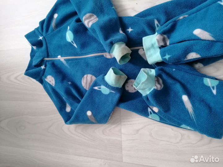 Флисовый комбинезон 110