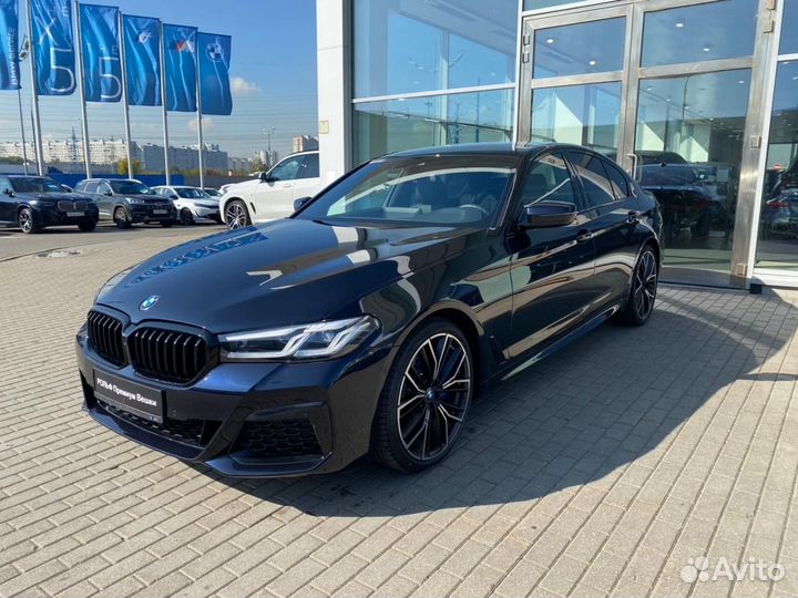 BMW 5 серия 2 AT, 2023