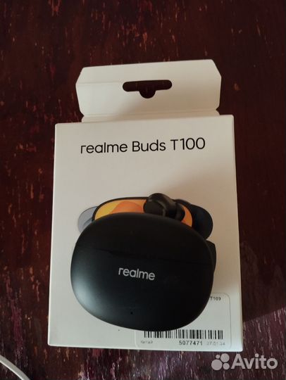 Realme buds t100