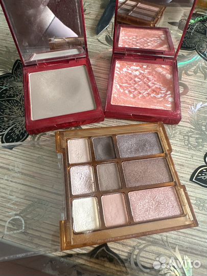 Тени для век Divage, румяна и скульптор Lic