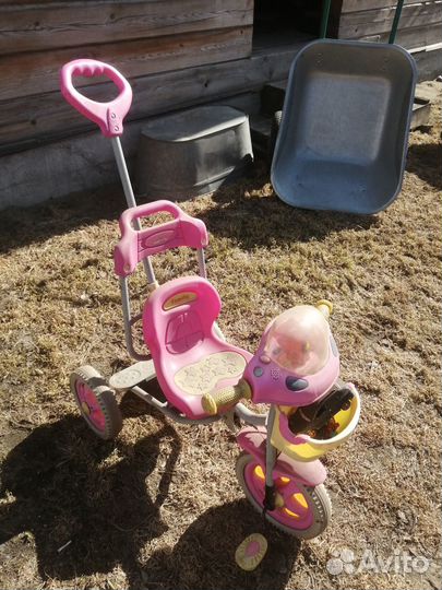 Детский велосипед