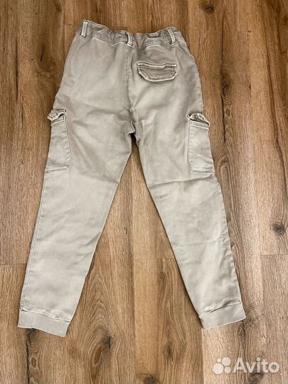 Джинсы RE п.140, рубашка h&m р.146 на мальчика