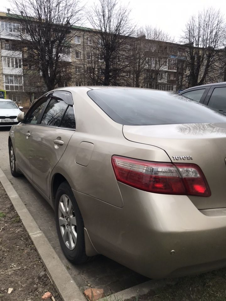 Toyota Camry: фото владельца