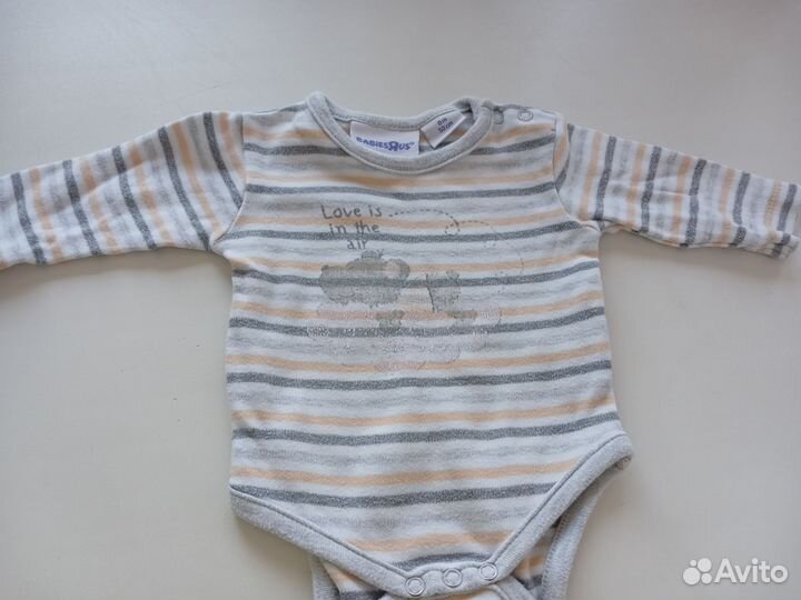 Боди для новорожденных 56-60