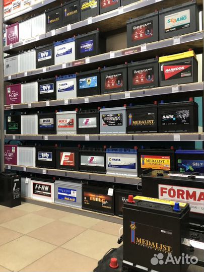 Medalist 44 аккумулятор