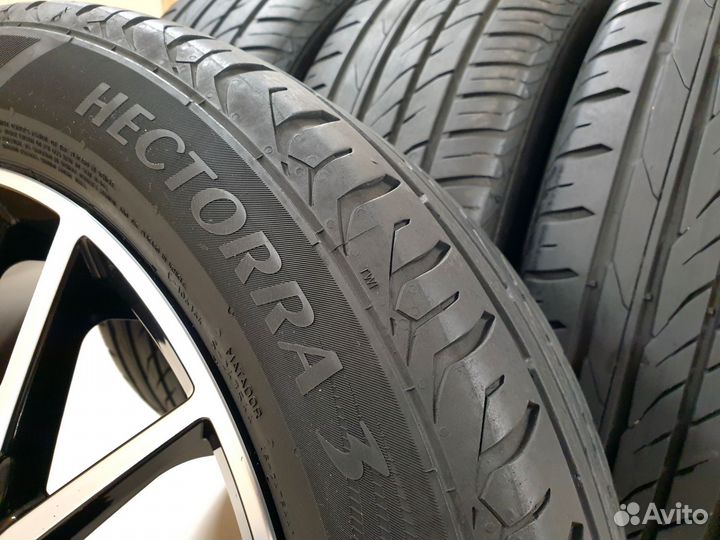Колёса R16 для Kia Rio, Hyundai Solaris