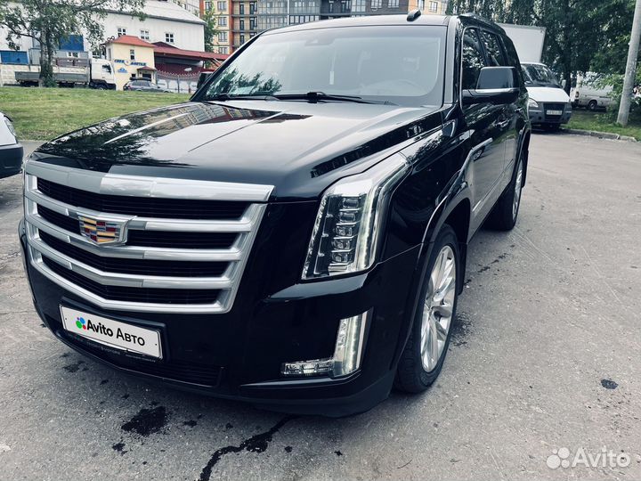 Cadillac Escalade 6.2 AT, 2019, 68 000 км