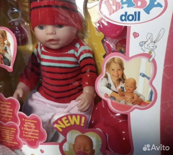 Пупс кукла Беби Бон Новая