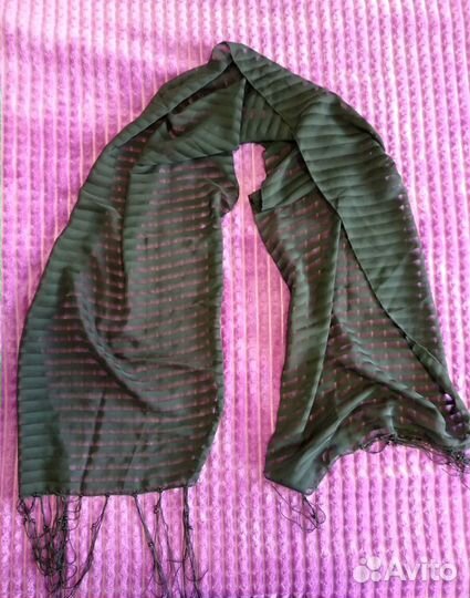 Шарфы шифоновые