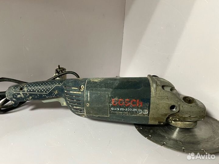 Болгарка Bosch GWS 22-230 jh