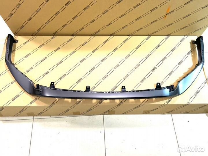 Юбка бампера передняя Lexus Rx 4 15-19