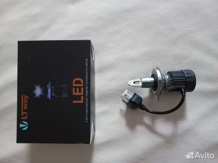 Продам лампочки LIghtWay V3 H4