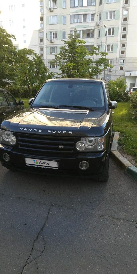 Land Rover Range Rover: фото владельца