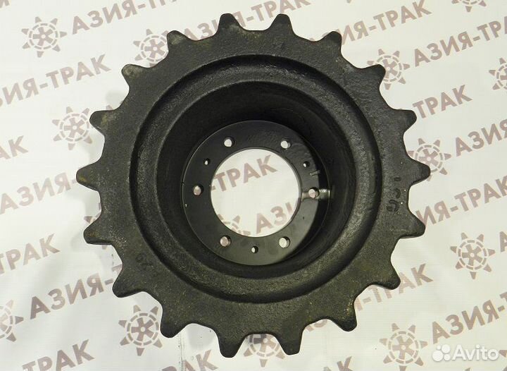 Звезда приводная на JCB 200T/225T/260T/280T/300T