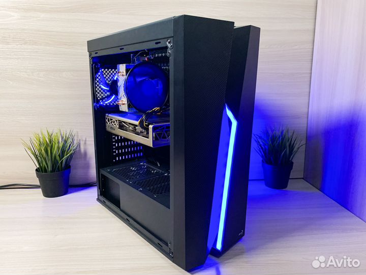 Игровой пк Intel 12 ядер/MSI evoke RX 5700XT/16Gb