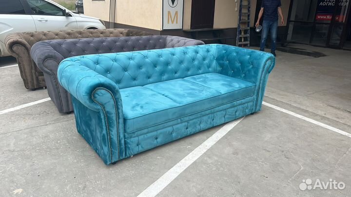 Диван честер раскладной