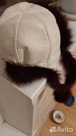 Шапка зимняя для девочки 50 52