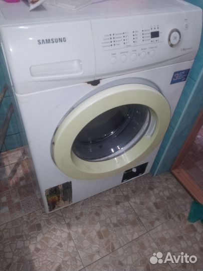 Стиральная машина samsung на запчасти