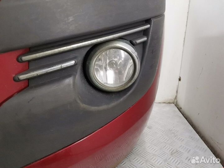 Бампер (ноускат) для Peugeot-Citroen 3008