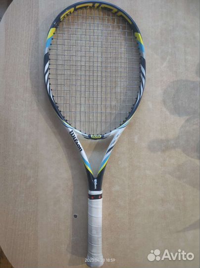 Ракетка Wilson Juice 108 BLX ручка3
