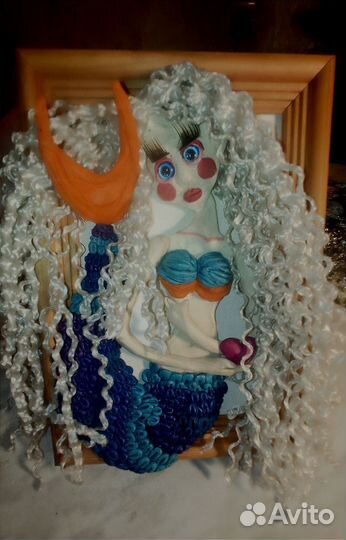 Кукла русалка