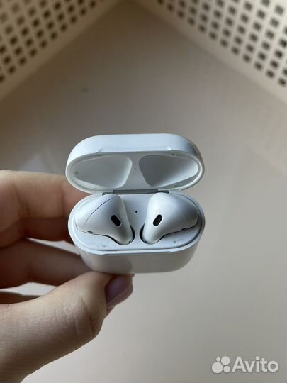 Наушники apple airpods