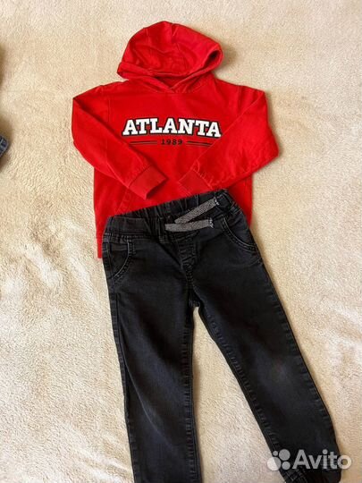 Вещи на мальчика 110 H&M, Waikiki, Acoola