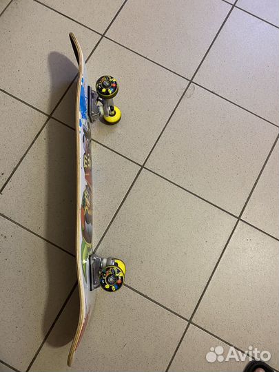 Скейтборд в хорошем состоянии