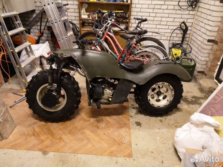 Мотовездеход 2х2