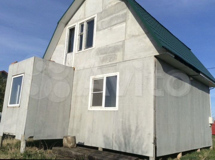 Дом 60 м² на участке 9 сот.