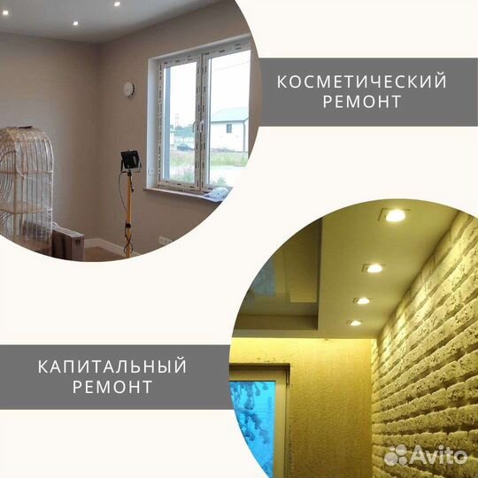 Ремонт квартир