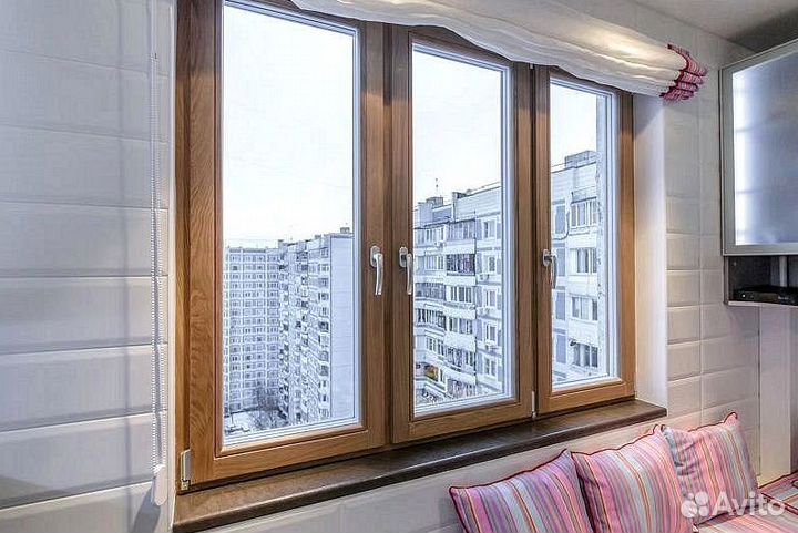 Пластиковые окна, окна пвх