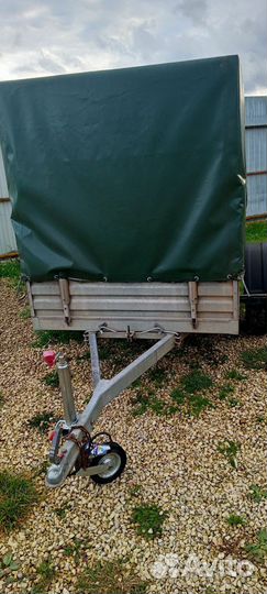 Прицеп легковой бу с документами