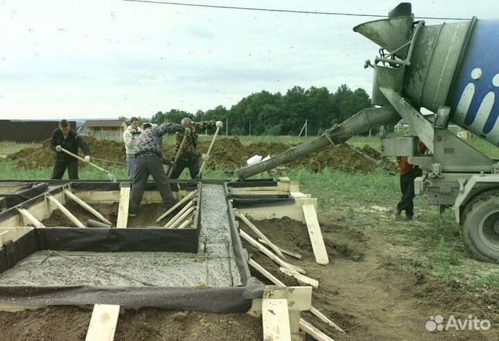 Бетон, раствор от производителя e-9356