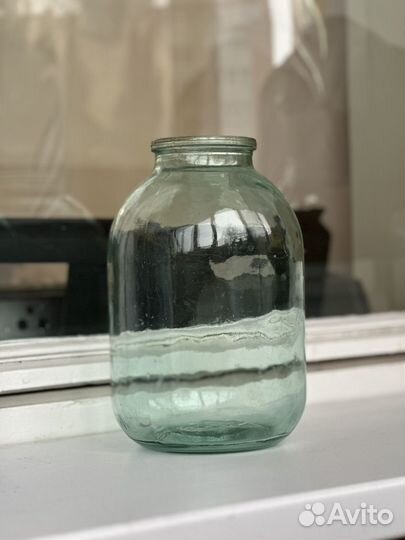 Банка 3 литра стеклянная