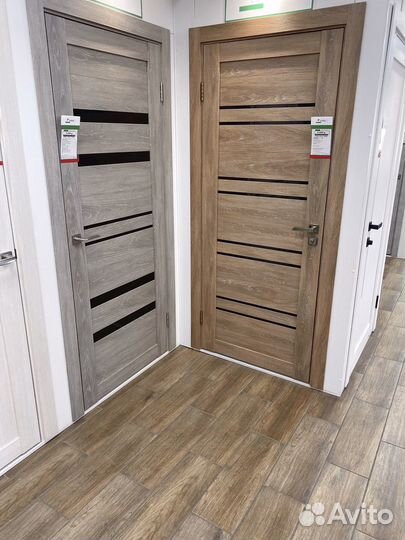 Двери межкомнатные белые