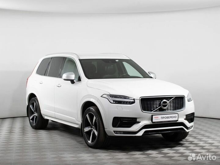 Volvo XC90 2.0 AT, 2017, 108 241 км