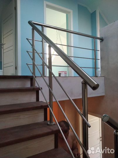 Перила из нержавеющей стали