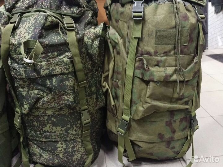 Рюкзак усиленный на 120л