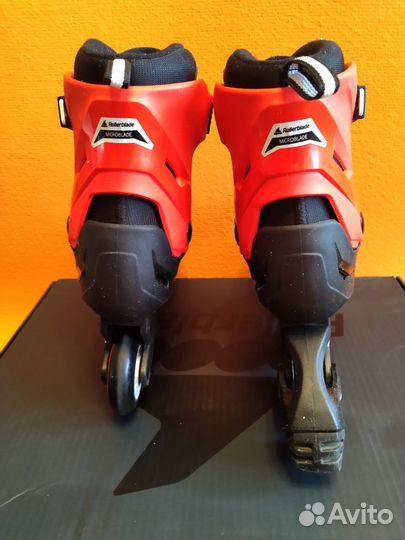 Коньки роликовые rollerblade