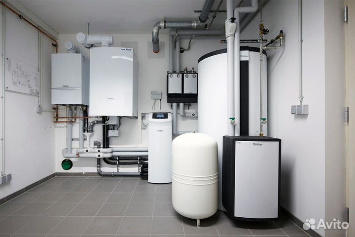 Монтаж котельного оборудования