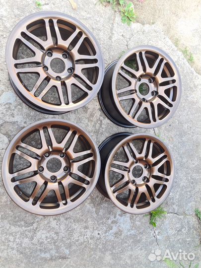 Кованные диски r15 всмпо бронза