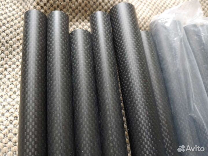 Карбоновые трубки дрона 16мм диаметр