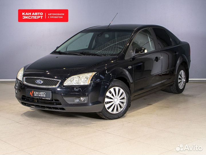 Ford Focus 1.8 МТ, 2007, 291 905 км