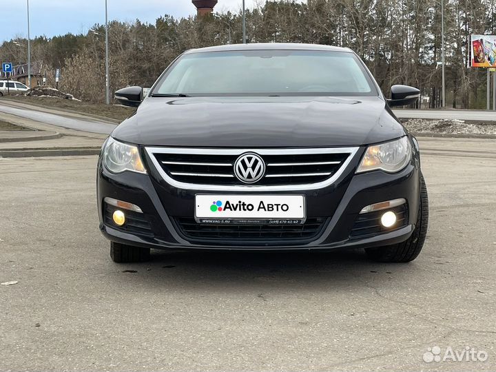 Volkswagen Passat CC 1.8 AMT, 2011, 288 000 км