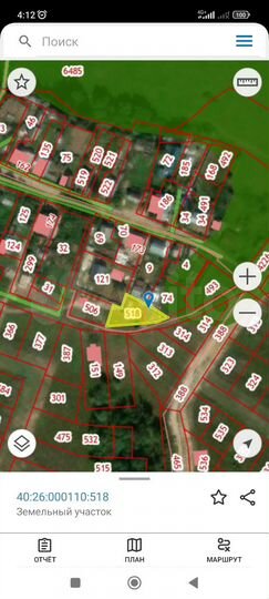 Участок 7,4 сот. (ИЖС)