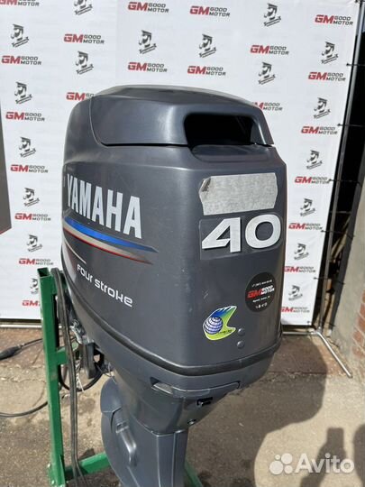 Yamaha F40