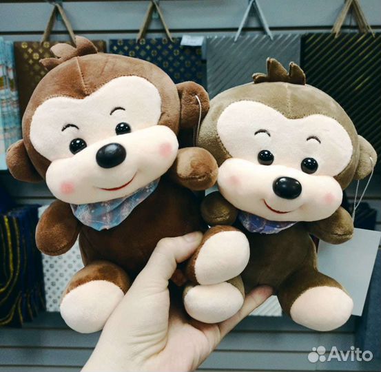 Мягкие игрушки