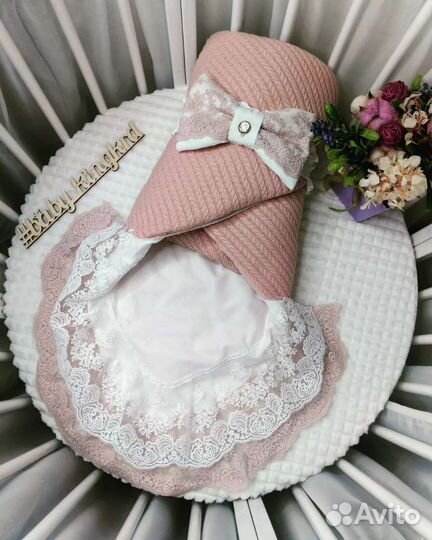 Конверт на выписку новый