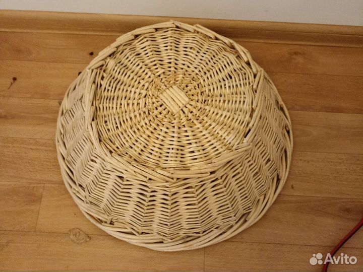 Корзина д. 50 см. Высота 17 см